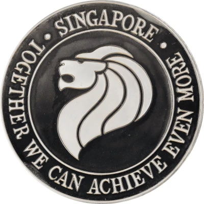 Medal Singapore Achievements front