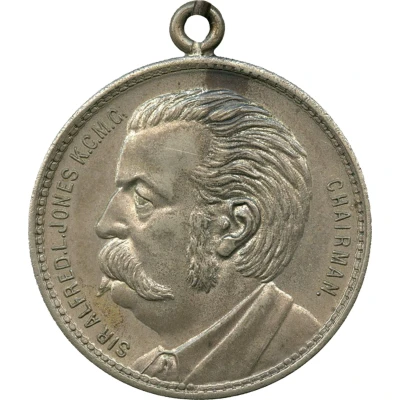 Medal - Sir Alfred Lewis Jones front