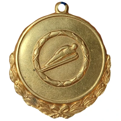 Medal - Ski Jump (Kretsmesterskap) ND front