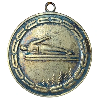 Medal - Ski Jump (Kretsmesterskap) ND front