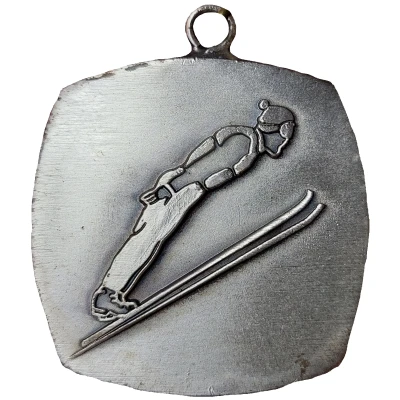 Medal - Ski Jump (Silver) ND front