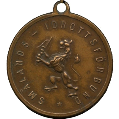 Medal - Smålands Idrottsförbund ND front