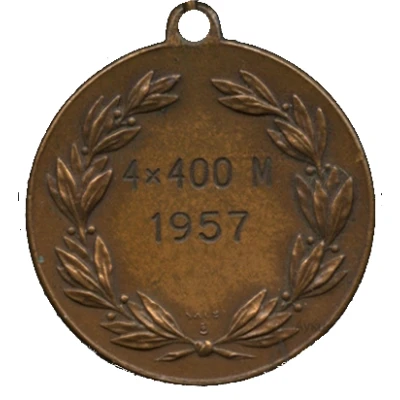 Medal - Smålands Idrottsförbund ND back