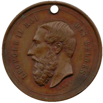 Medal - Societe Agricole ND front