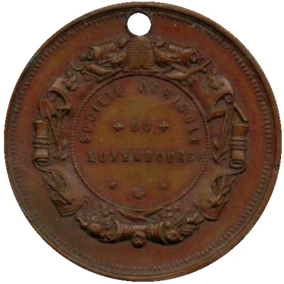 Medal - Societe Agricole ND back