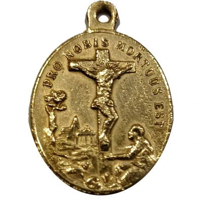 Medal - Souvenir of Jerusalem ND front