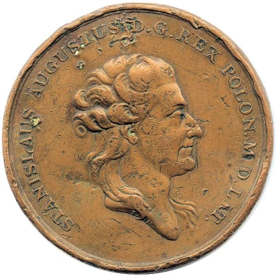 Medal - Stanislaus Augustus front