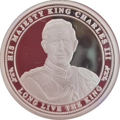 Medal - Succession - His Majesty King Charles III ND front