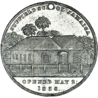 Medal - Suffield School front