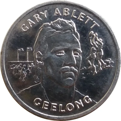 Medal - Sunday Sun VFL Gary Ablett front