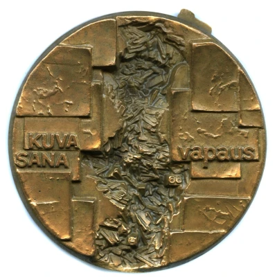 Medal - Suomen Kuvalehti ND back