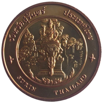 Medal - Surin Province ND front