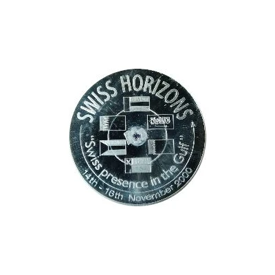 Medal - Swiss Presence in the Gulf Swiss Horizons front