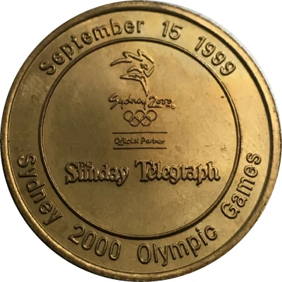 Medal - Sydney 2000 Olympic Games 1 Year to go back