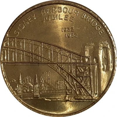 Medal - Sydney Harbour Bridge 50 Years Jubilee front