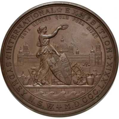 Medal - Sydney International Exhibition Award Medal front