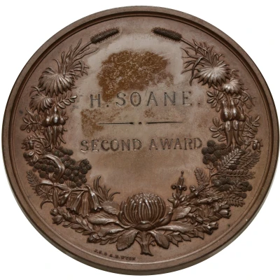 Medal - Sydney International Exhibition Award Medal back