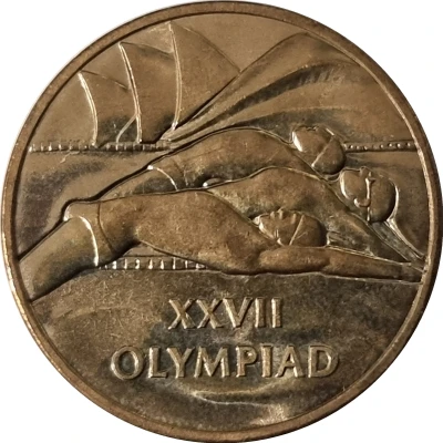 Medal - Sydney Olympics (Swimmers Memento Medal) ND front