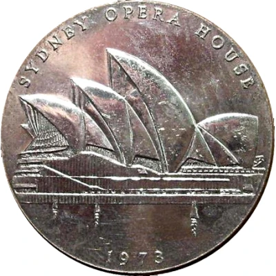 Medal - Sydney Opera House Commemorative Souvenir front