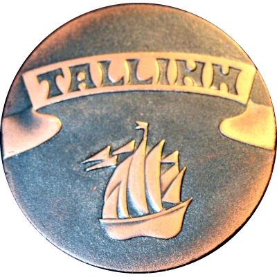 Medal - Tallinn ND front