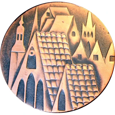 Medal - Tallinn ND back