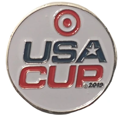 Medal - Target USA Cup front