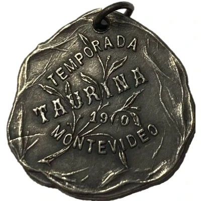 Medal - Temporada Taurina back