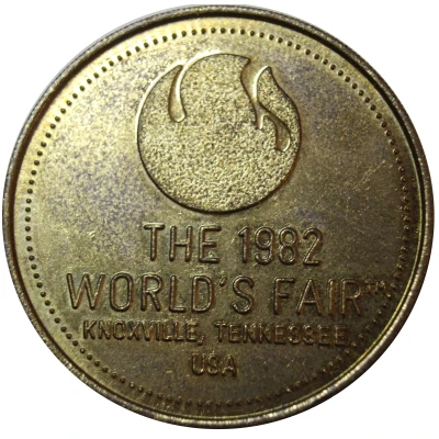 Medal - The 1982 World's Fair Knoxville, Tennessee front