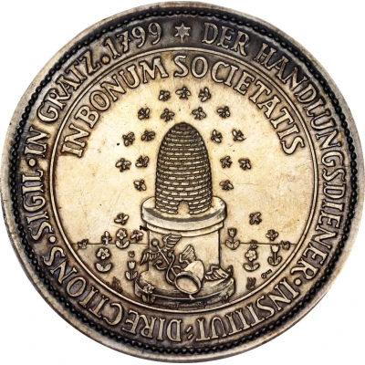 Medal - The Handlungsdiener Institute (Graz) ND front