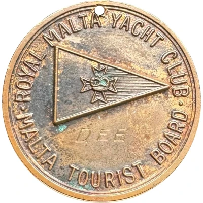 Medal - The Middle Sea Race Royal Malta Yacht Club front