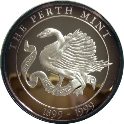 Medal - The Perth Mint Centenary Event Medal front