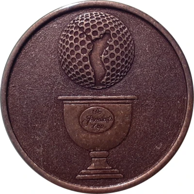 Medal - The Presidents Cup Event Medal front