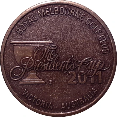 Medal - The Presidents Cup Event Medal back