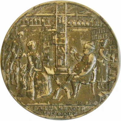 Medal - The Rustic Pharmacy ND front