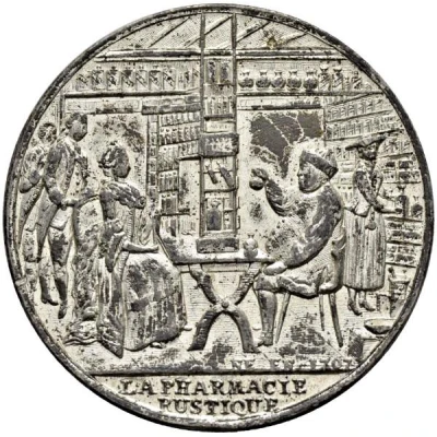 Medal - The Rustic Pharmacy ND front