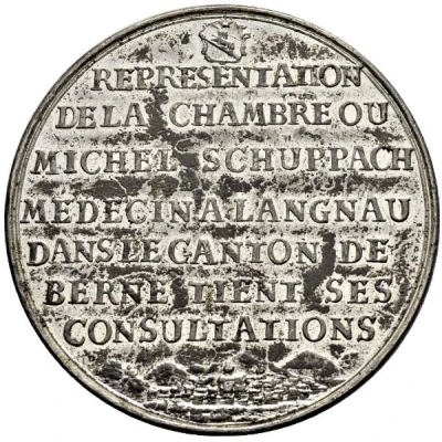 Medal - The Rustic Pharmacy ND back