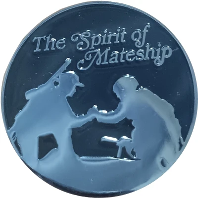 Medal - The Spirit of Mateship (Military Medal) ND back