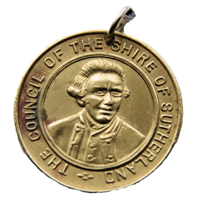 Medal - The Sutherland Shire - Captain Cook Historical Medal front