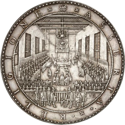 Medal - The Synod of Dordrecht front