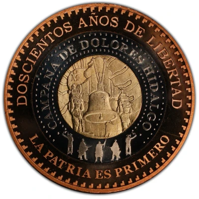 Medal - Trimetallic Bicentenary front