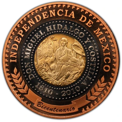 Medal - Trimetallic Bicentenary back