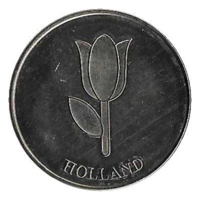 Medal - Tulip Holland Dutch Heritage Collectors Coin front