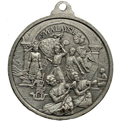 Medal - Tumasek Pewter ND front