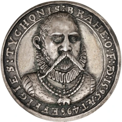 Medal - Tycho Brahe front