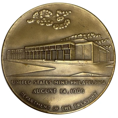 Medal - United States Mint, Philadelphia ND front