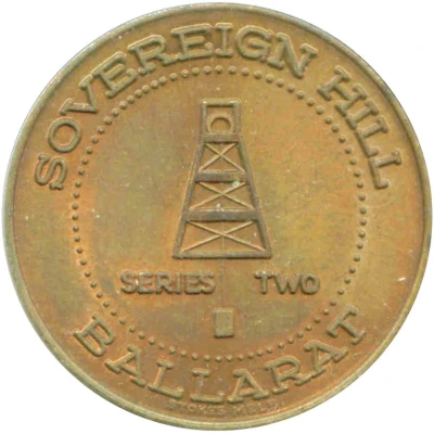 Medal - VIC - Sovereign Hill - W.R. Watson (Tourist Souvenir) ND front