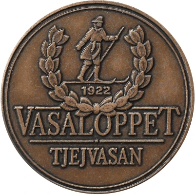 Medal - Vasaloppet (Tjejvasan) ND front