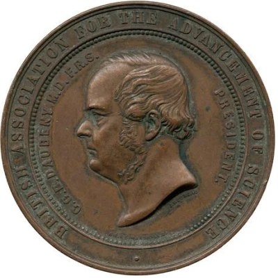 Medal - Victoria British Association for the Advancement of Science front