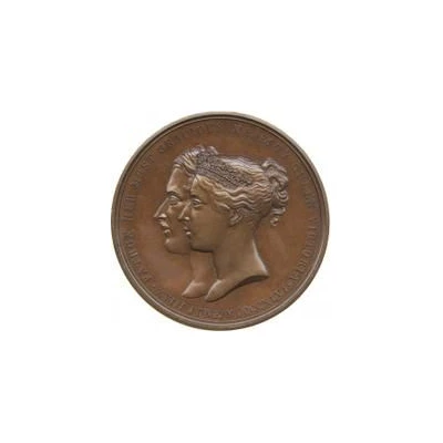 Medal - Victoria Brompton Hospital; bronze front