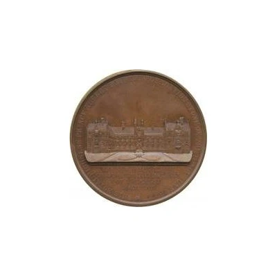 Medal - Victoria Brompton Hospital; bronze back